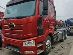 新款解放J6P牵引车 500马力 锡柴发动机 双驱