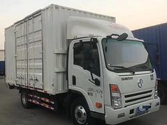 大运轻卡 其他 厢式货车 国5