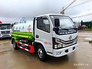 国六东风5方绿化喷洒车 全国联保送货上门