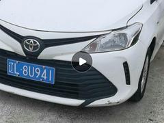 丰田 威驰 2017款 威驰FS 1.3 手动 锋锐版