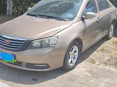 帝豪EC7 2014款 1.5 手动