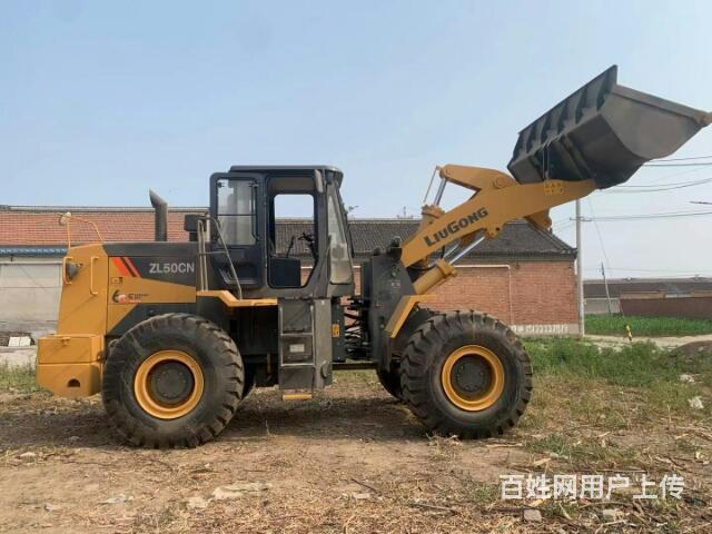 新款柳工50CN电喷铲车二手装载机50龙工急售的图片