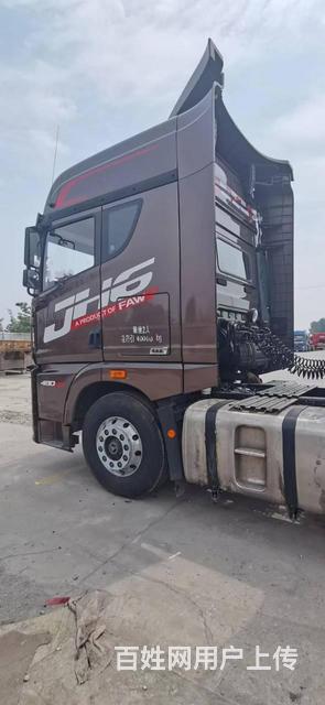 21年二手解放牵引车 480马力 国五 双驱轻体的图片