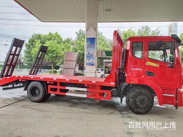 阿勒泰东风锦程18吨挖机拖板车厂家分期送车上门的图片