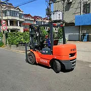 二手叉车租赁出售3吨自动挡九成新二手叉车低价出售