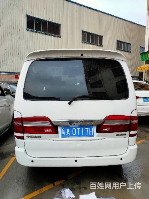 【图 转让1台金杯阁瑞斯9座商务车 广州增城新塘南面包车/客车