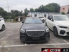 张家口奔驰S450L刷ecu升级提动力改善换挡顿挫