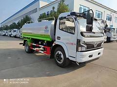 新款东风国六洒水车9.2吨多少钱一辆