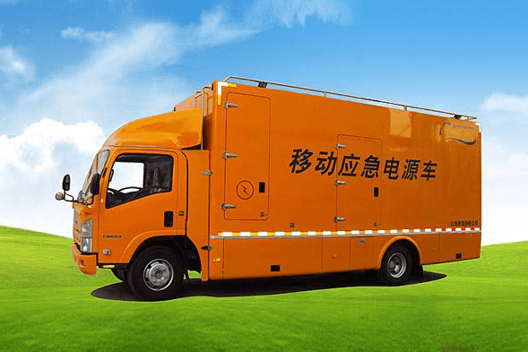 低压发电车