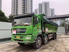 出售16年9月份7.6米斯太尔自卸车 车况精品