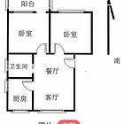 地铁房龙港新村(吴中-苏苑) 普通住宅2室1厅1卫 简单装修
