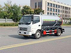 转让二手抽粪车 粪池清理车 厂家大让利可分期