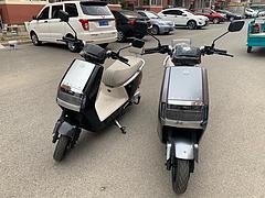 出售两台宝岛全新电摩带电瓶