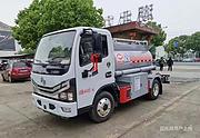 蓝牌2吨国六油罐车 可分期包上户