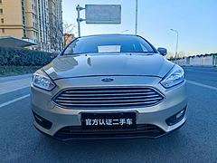 福特 福克斯 2018款 福克斯-三厢 1.6 双离合 风尚