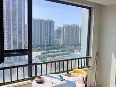 泰安万达广场4号公寓南向精装公寓出租