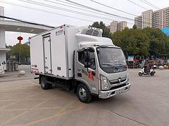 4.2米蓝牌宽体冷藏车 大马力 宽体车箱 不超重