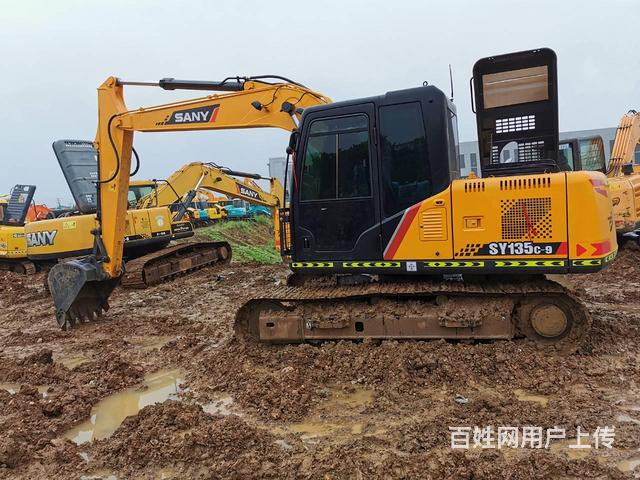 低价转让二手三一135挖掘机车况精品全国包送