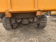 自己用的八顿高速履带自卸货车
