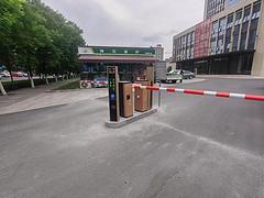 平凉庄浪维修电动伸缩门道闸门禁停车场设备车牌识别怎么装
