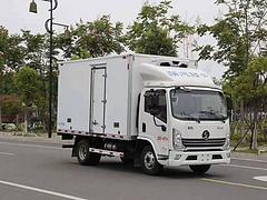 陕汽德龙K300冷藏车（国六） 4米2厢长推荐