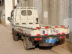 跃进 平板车 国4