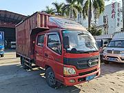 福田 厢式货车 国3