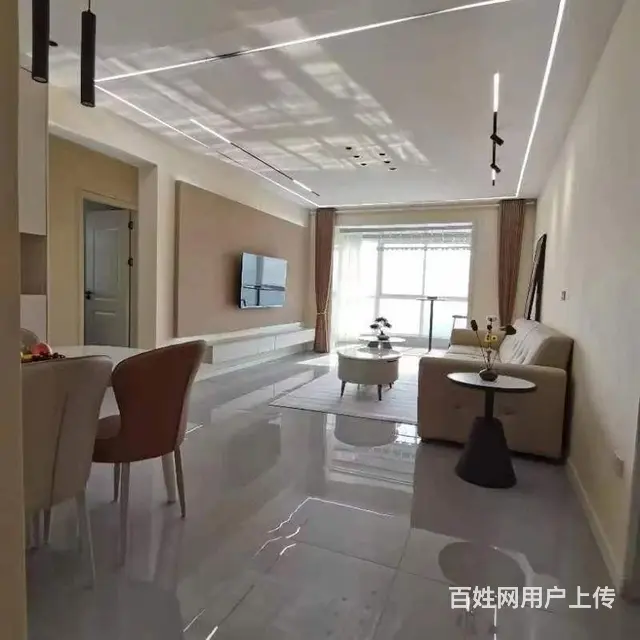 天河北路 观澜国际电梯中层 精装三室拎包入住入住的图片