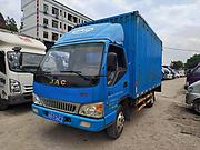 江淮帅铃 厢式货车 国3