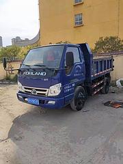 盐城七个月时代金刚726蓝牌自卸车 个人户