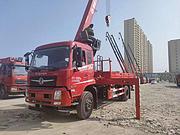 东风国六D3V8吨随车吊可分期包上户