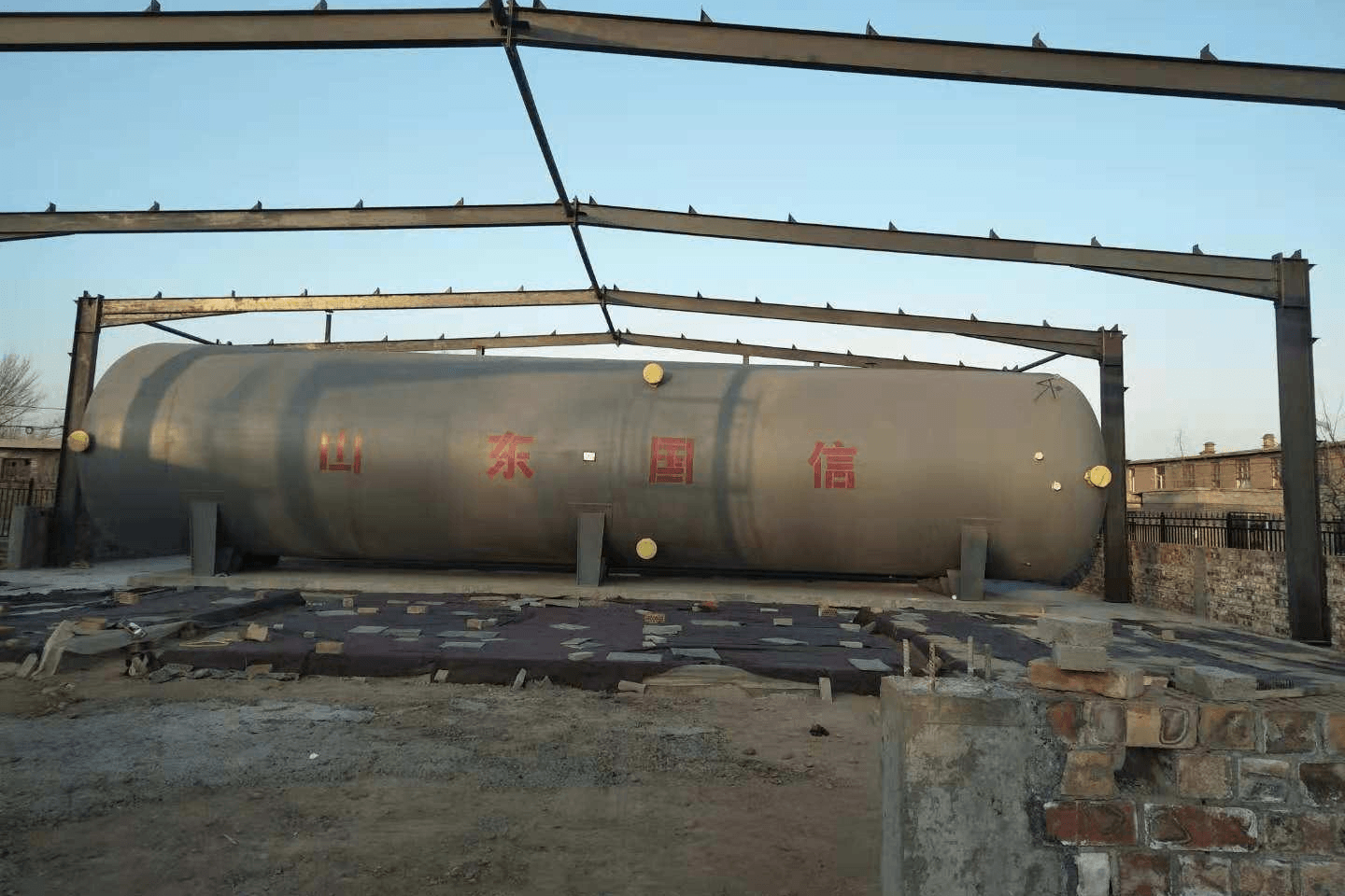 蓄热罐69
