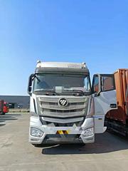 欧曼 猪笼车 前四后八 460马力 车况原版 国五