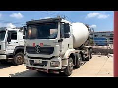 20年德龙唐宏大12方轻量化搅拌车