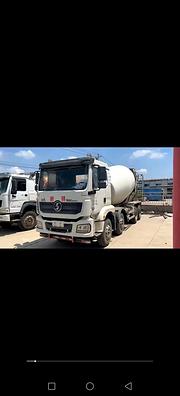 20年德龙唐宏大12方轻量化搅拌车
