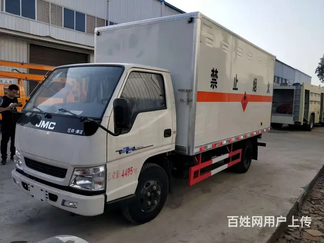 出售江铃四米二2类3类8类9类厢式货车 高配低价的图片