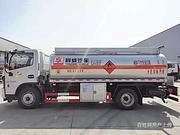 保定危险品运输车5吨加油车厂家专业定制可送车上门