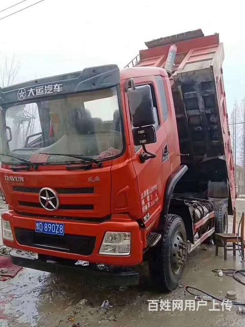 18年国五蓝牌大运170自卸车 全国提档