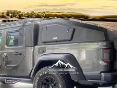吉普角斗士Jeep皮卡车斜式运动款锰钢高盖分体拼装