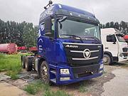 威海二手欧曼牵引车 430马力 国五牵引车 双驱