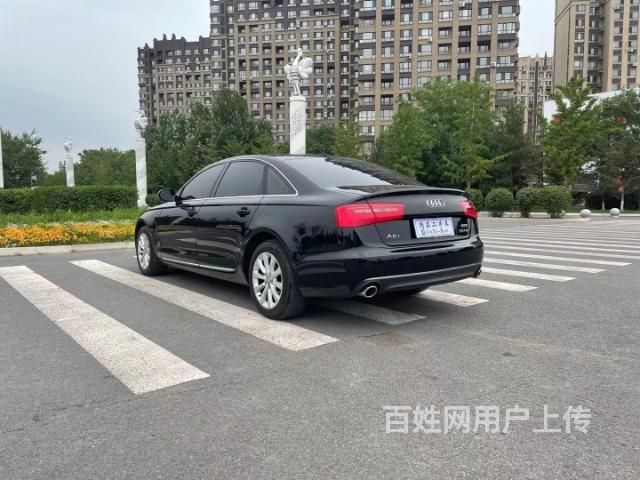 奥迪a6 2014款 a6l 2.5fsi 无级 30fsi