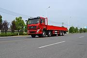 各大品牌9.6米前四后八前四后四平板载货车