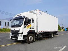 成都福田奥铃大黄蜂6.8米绿通运输冷藏车上户无忧可分期