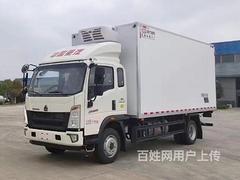拉萨低价出售蓝牌冷藏车4.2米冷藏车送车上门