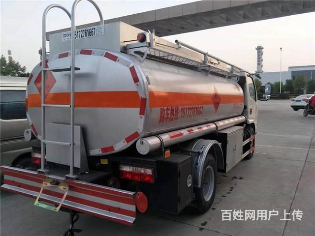东风多利卡5.15方油罐车 加油车哪里买好的图片