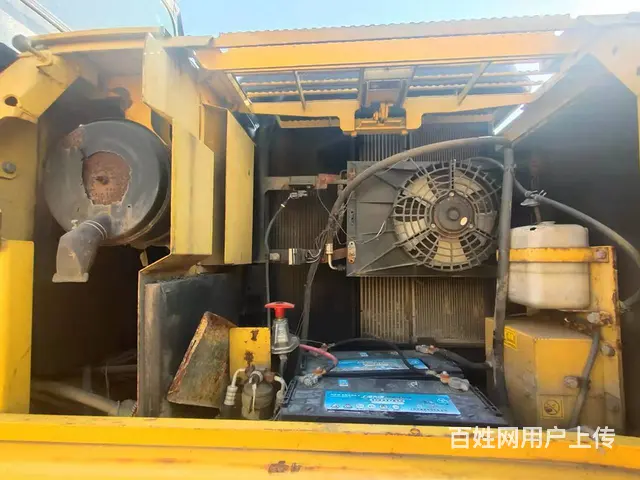 小松160-7二手挖机，手续齐全可质保可分期欢迎上的图片