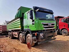 半年车 红岩杰狮 自卸车 430马力 首付几万
