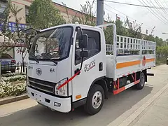 解放 江铃蓝牌气瓶运输车现车出售 高配低价