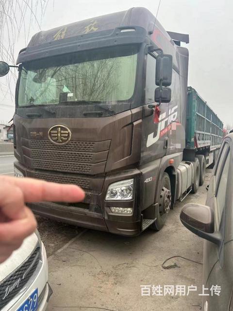 21年4月解放 jh6牵引车480马力 国五的图片
