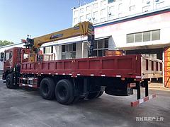 陕汽德龙徐工16吨随车吊 首付多少钱
